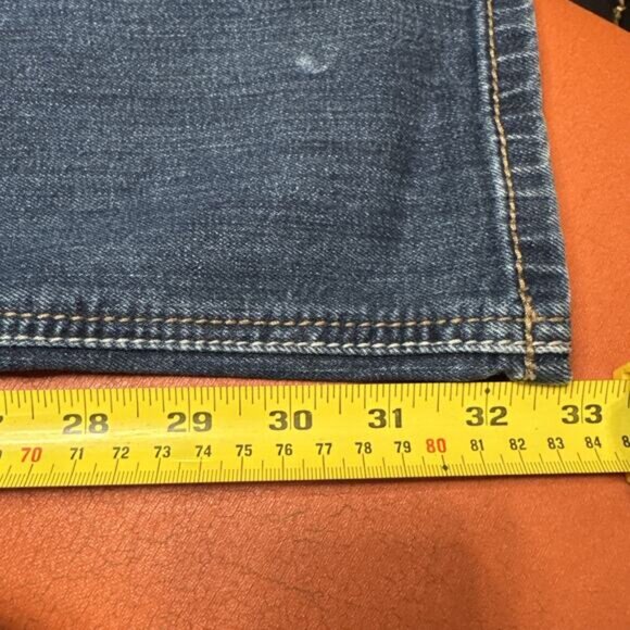 Ariat M4 Low rise Boot Denim Men Jeans Size 32X34 - Picture 12 of 12